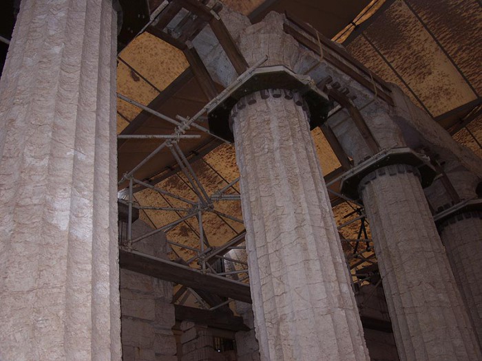 Храм под тентом Храм под тентом