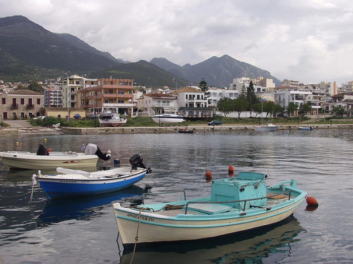 Рыбацкие лодеи Кипарисии Рыбацкие лодеи Кипарисии