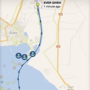 Трек «Ever Given» Трек «Ever Given»